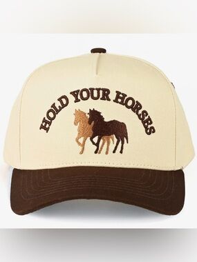 C.C. Boutique 'Hold Your Horses'  Cap
